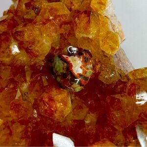 Dragons Blood Jasper Heart Pendant